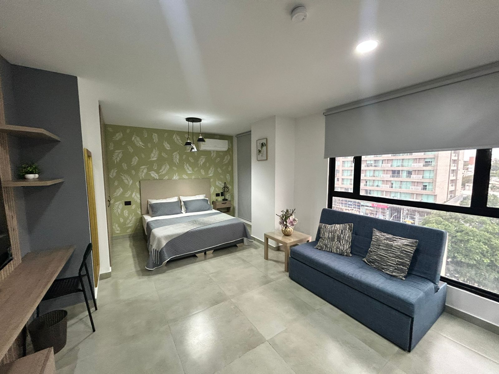 Apartaestudio amoblado en arriendo - El poblado - Barranquilla