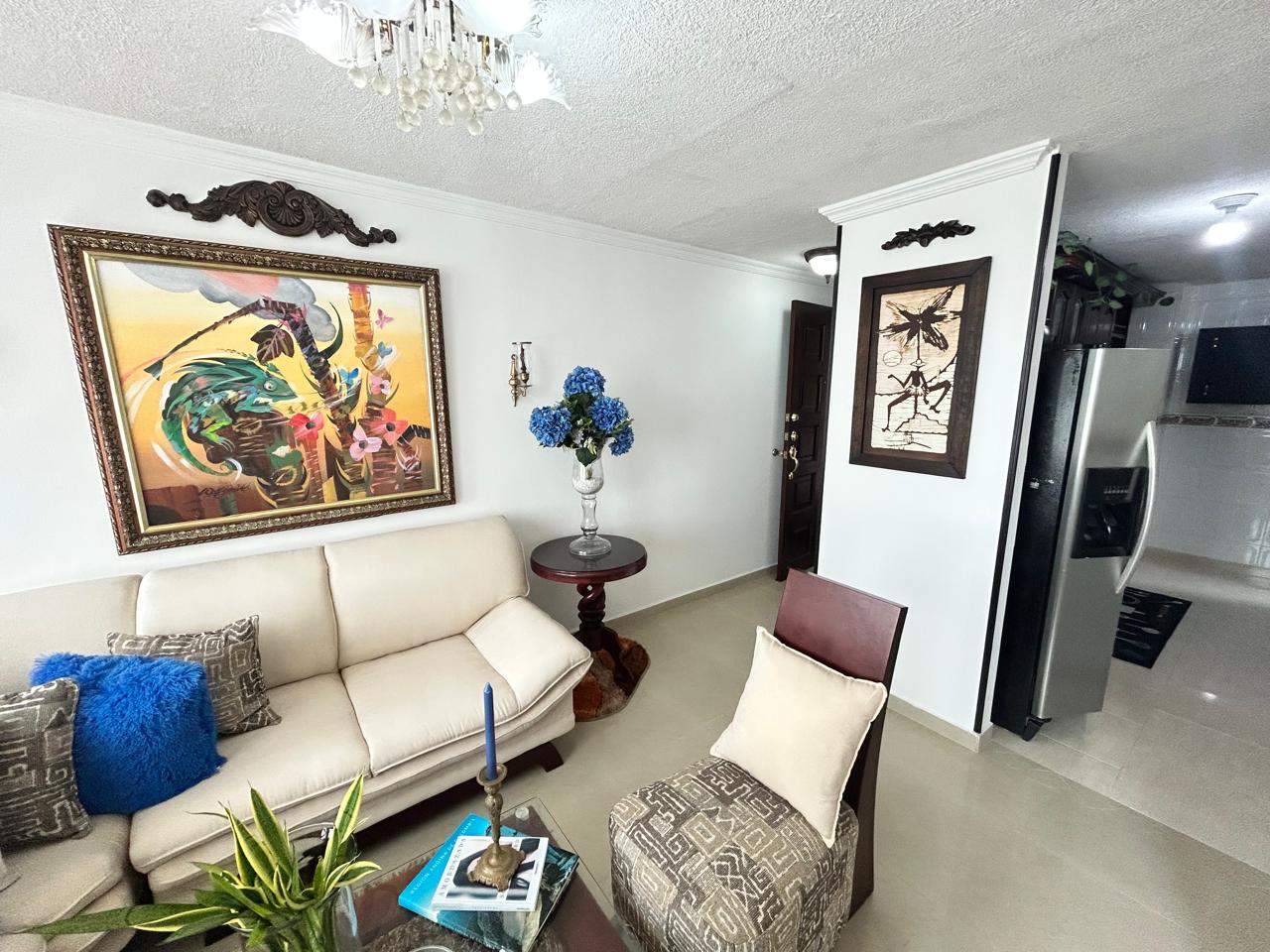 Apartamento amoblado en arriendo- El Tabor Barranquilla