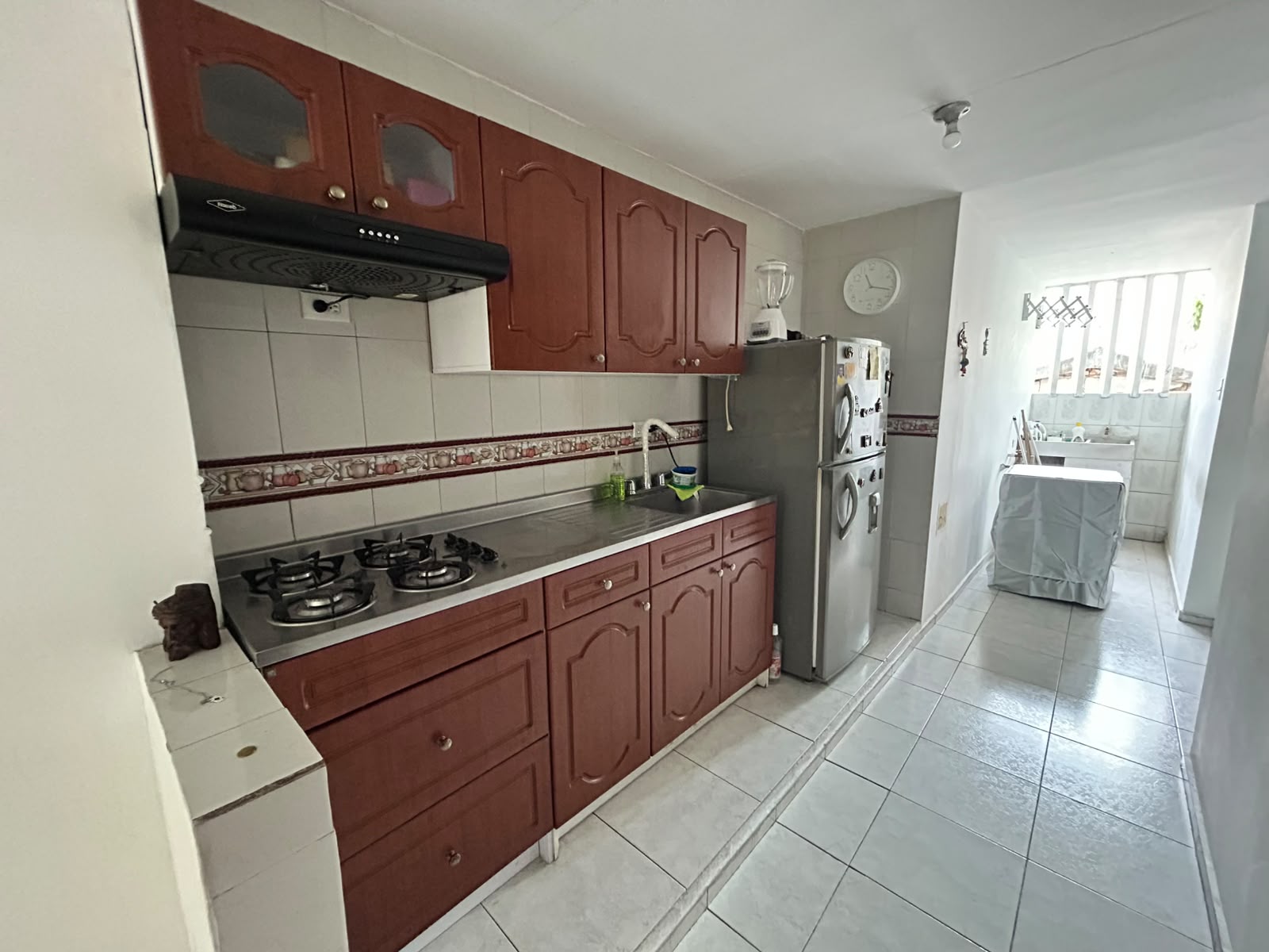 apartamento amoblado en arriendo - san Felipe