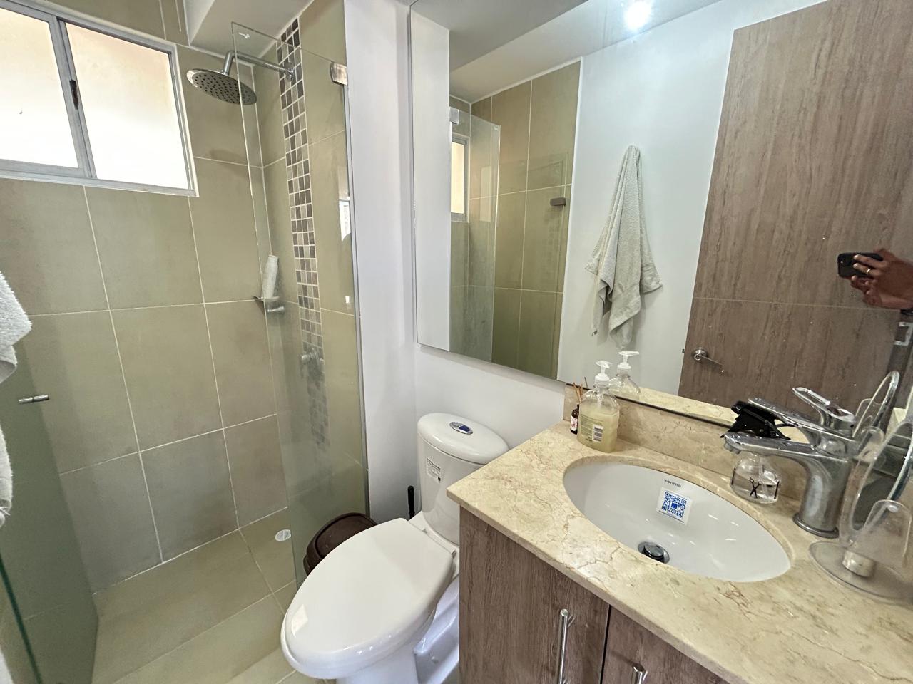 Apartamento amoblado en arriendo - Alameda - Barranquilla