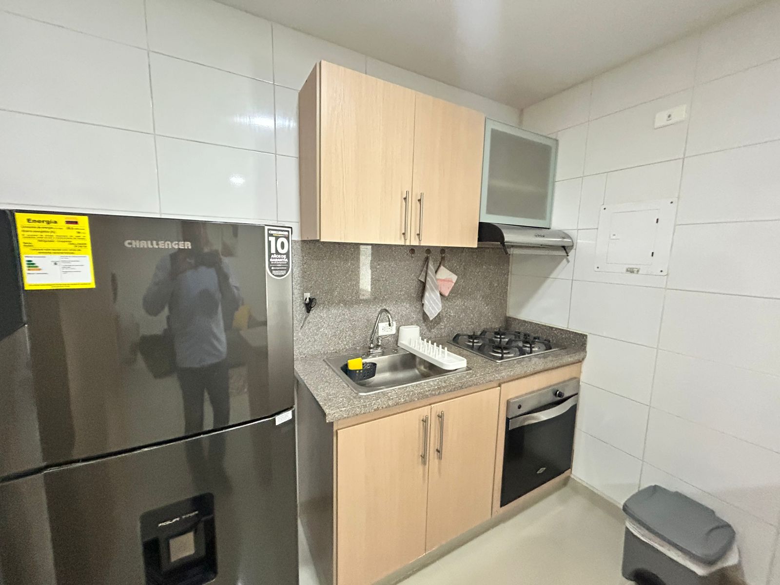 Apartaestudio en Arriendo amoblado - Ciudad Jardin - Barranquilla