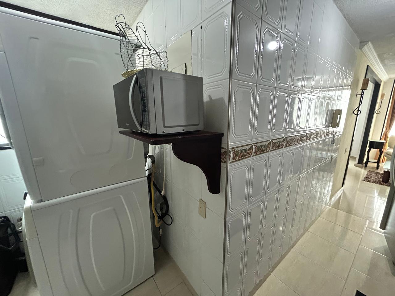 Apartamento amoblado en arriendo- El Tabor Barranquilla
