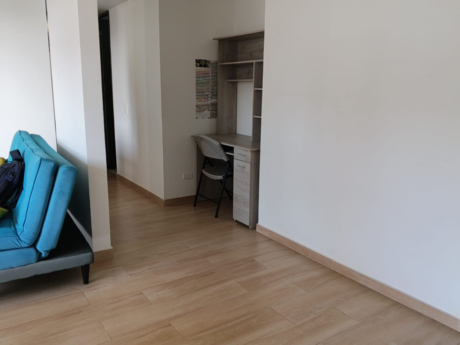 Apartamento en arriendo amoblado/ sin amoblar - Alameda del rio