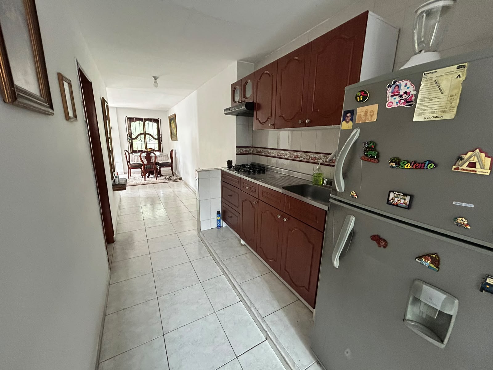 apartamento amoblado en arriendo - san Felipe