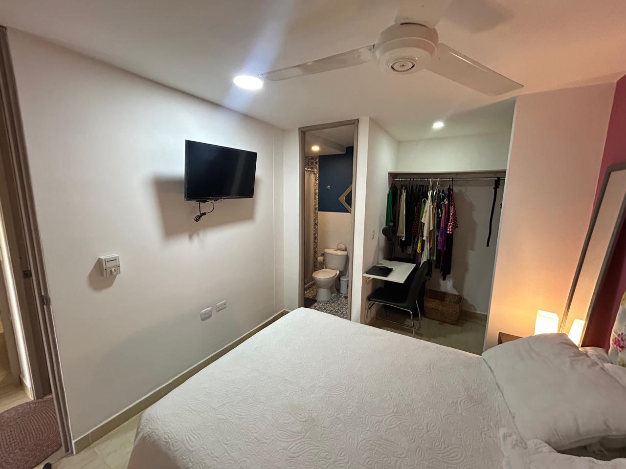 Paraiso - Apartamento Amoblado en Arriendo - Barranquilla