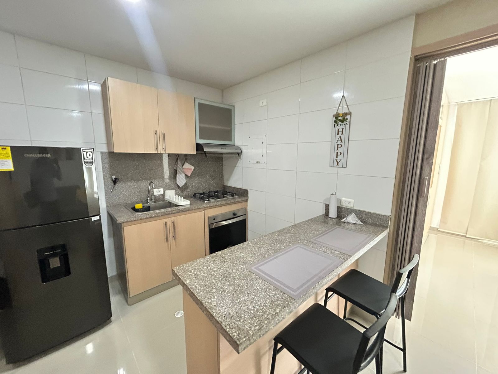 Apartaestudio en Arriendo amoblado - Ciudad Jardin - Barranquilla