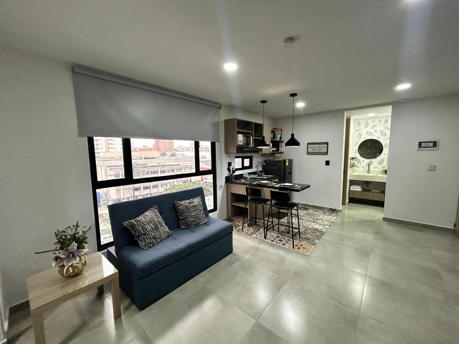 Apartaestudio amoblado en arriendo - El poblado - Barranquilla