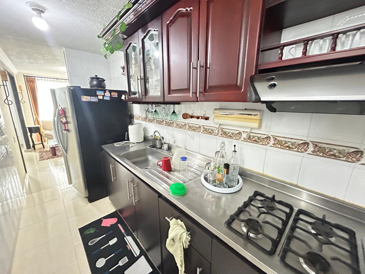 Apartamento amoblado en arriendo- El Tabor Barranquilla