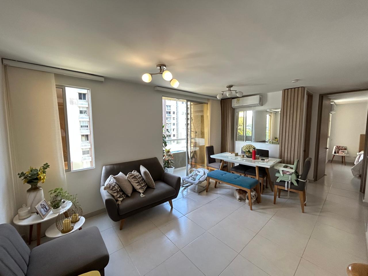 Apartamento en venta - Alameda del rio - Barranquilla