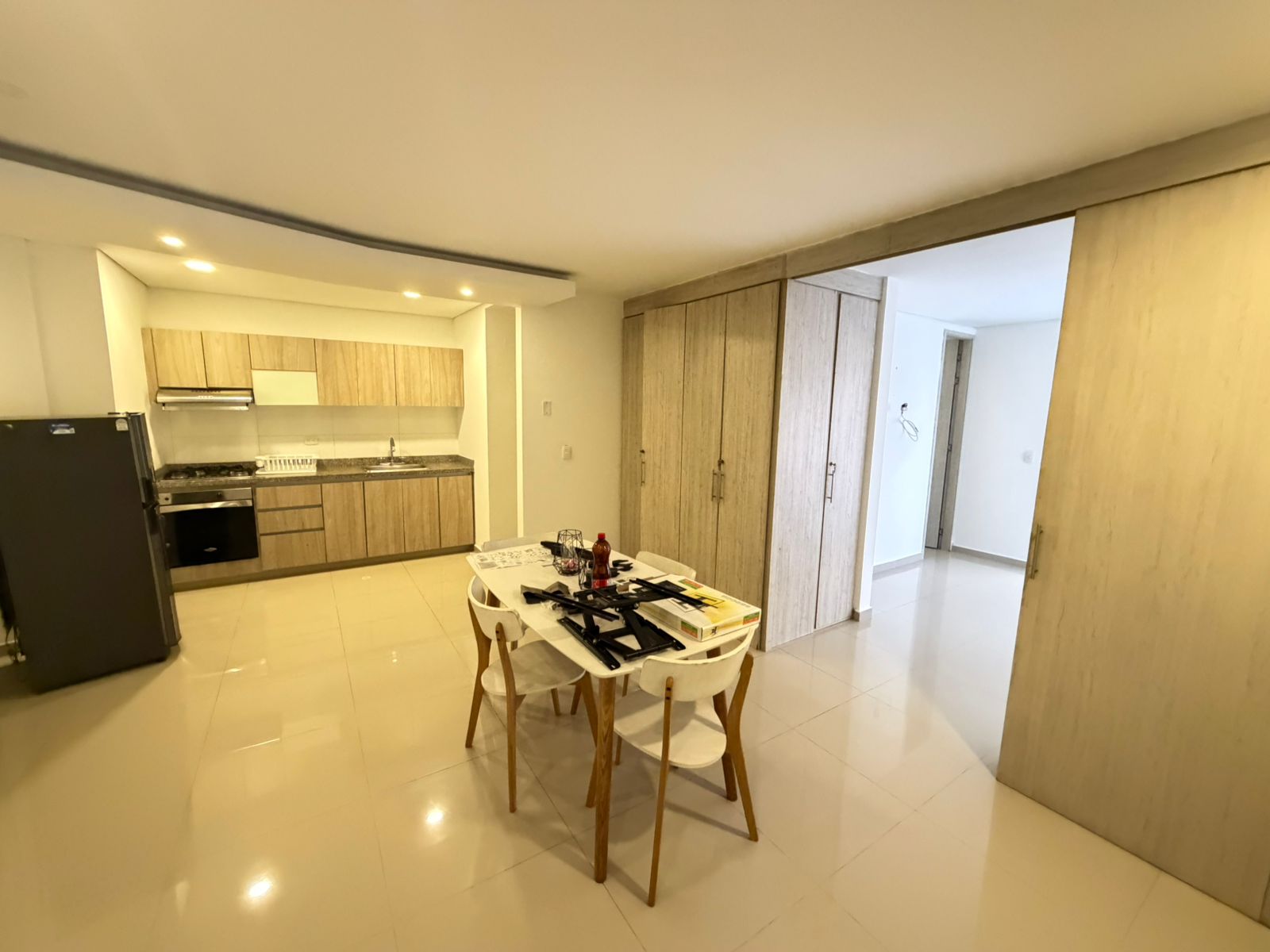Apartaestudio en venta - Villa santos - Barranquilla.