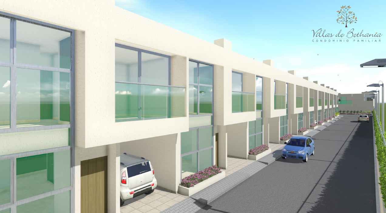 Casas de dos plantas en Villas de Bethania, Turbaco