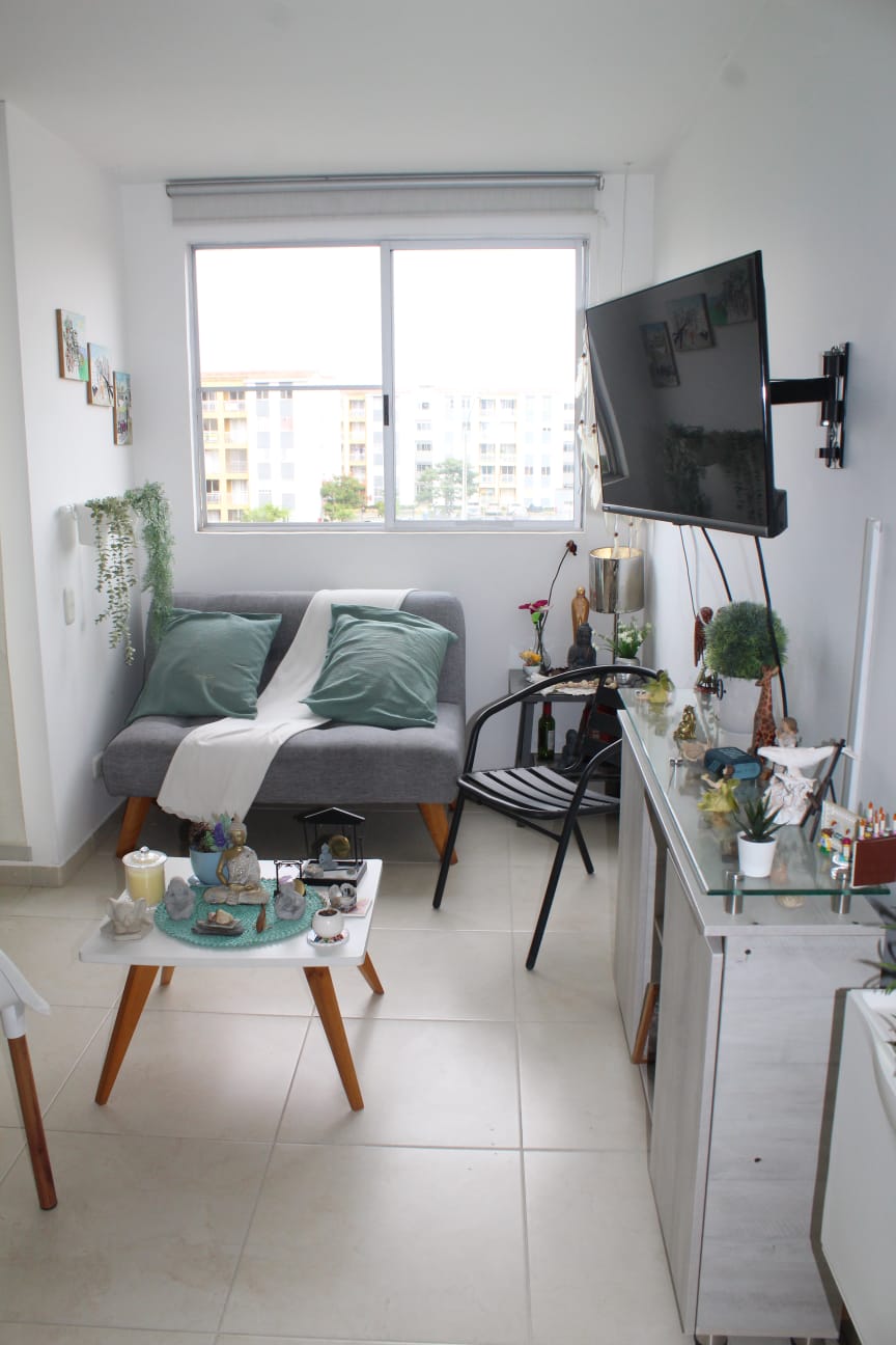 EN VENTA  APARTAMENTO 4TO PISO EN PASEO DE PANGOLA, JAMUNDI 