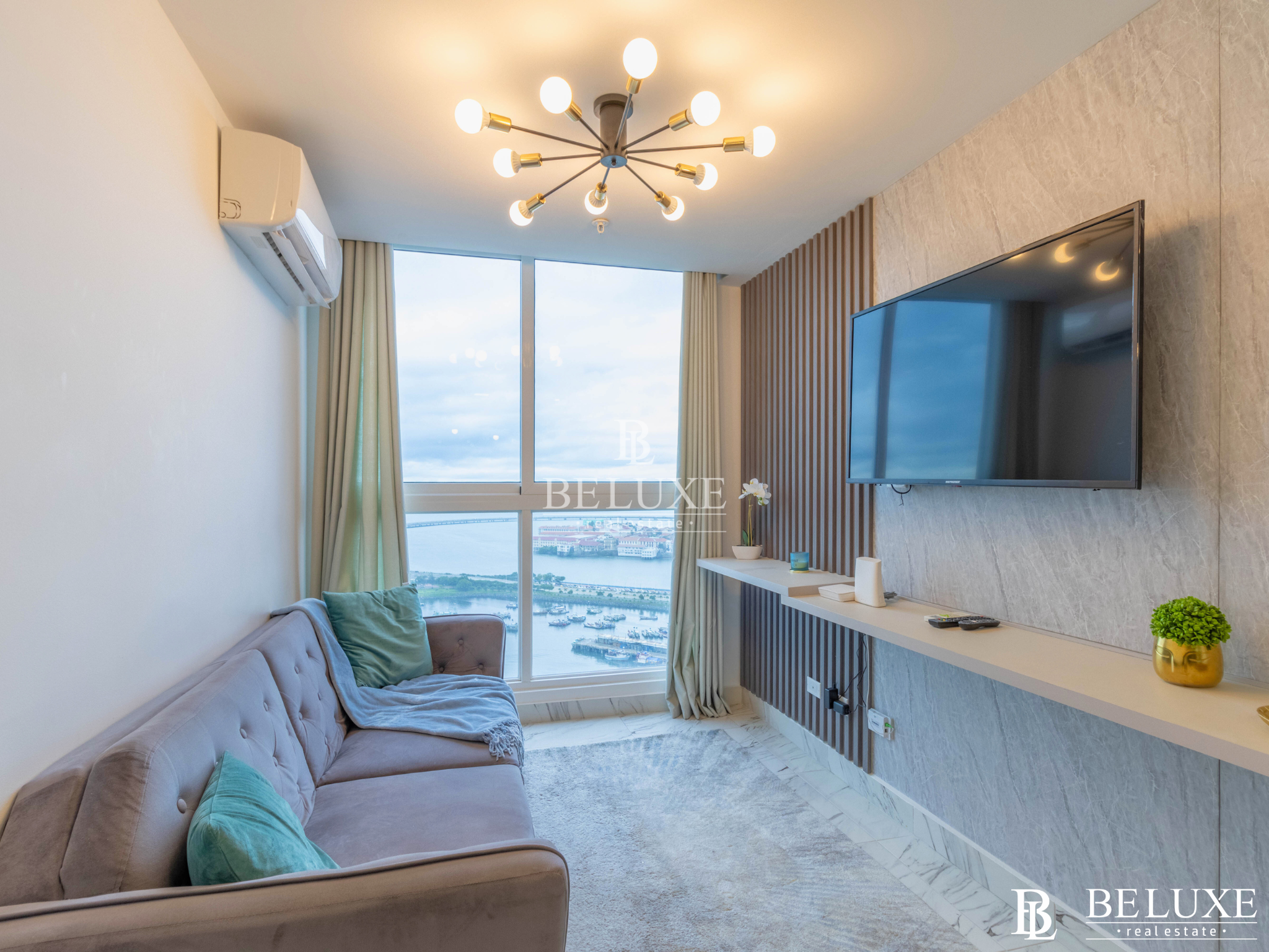 VENDO APARTAMENTO AMOBLADO EN AVENIDA BALBOA,  PH THE SANDS (9)