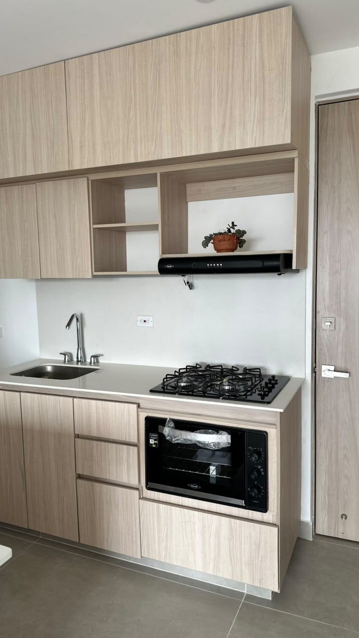 VENDO HERMOSO APARTAMENTO PARA ESTRENAR URB ENTREVILLAS GUAYABAL — foto 5 de 14