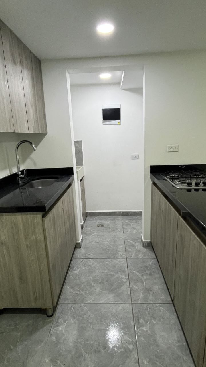 Apartamento en venta — Apartamento en Venta en María Auxiliadora, Sabaneta - 3 Alcobas