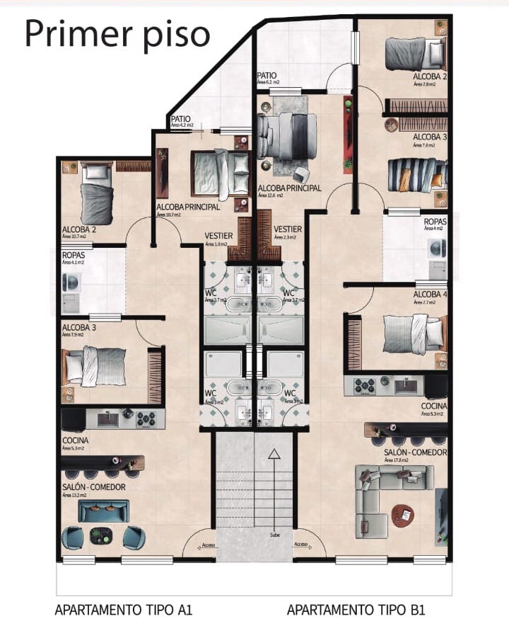 APARTAMENTO PARA LA VENTA EN SOPETRAN — foto 3 de 12