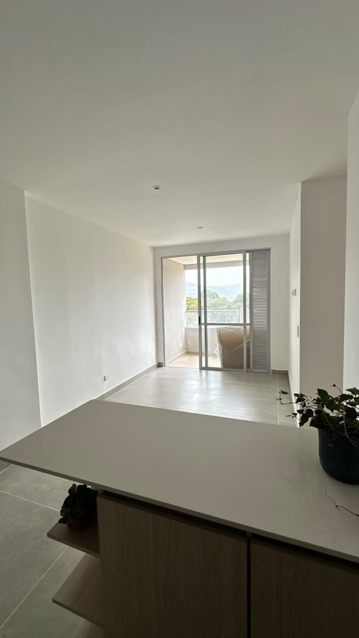 Apartamento en venta — VENDO HERMOSO APARTAMENTO PARA ESTRENAR URB ENTREVILLAS GUAYABAL