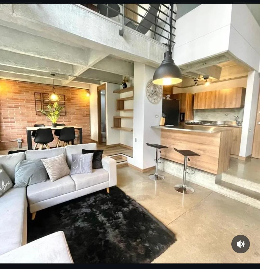 ARRIENDO AMOBLADO APARTAMENTO DUPLEX -  EL POBLADO LA LINDE — foto 4 de 8