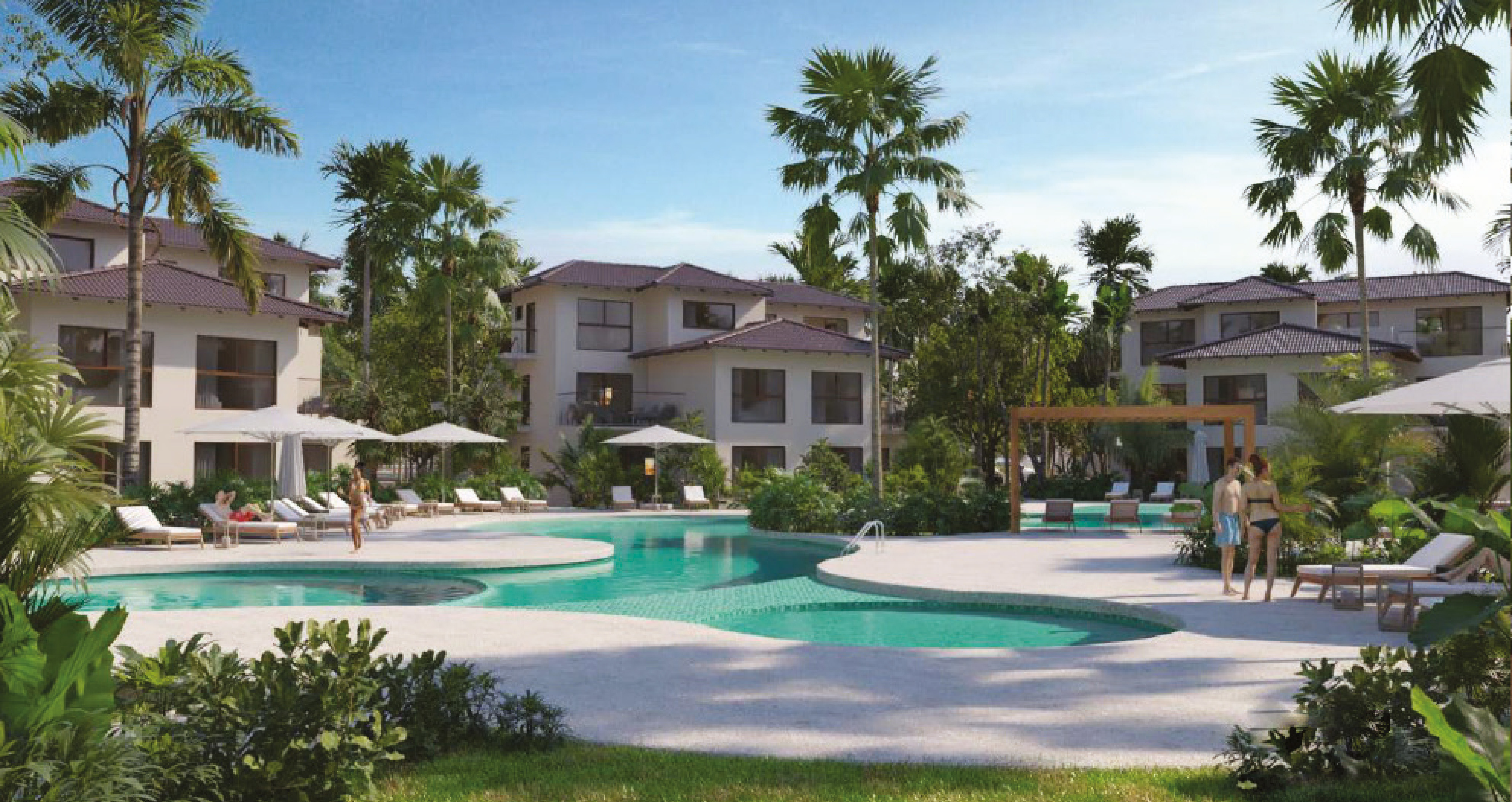 VENTA DE VILLAS EN PLAYA CARACOL BRISAS DEL MAR (GS)