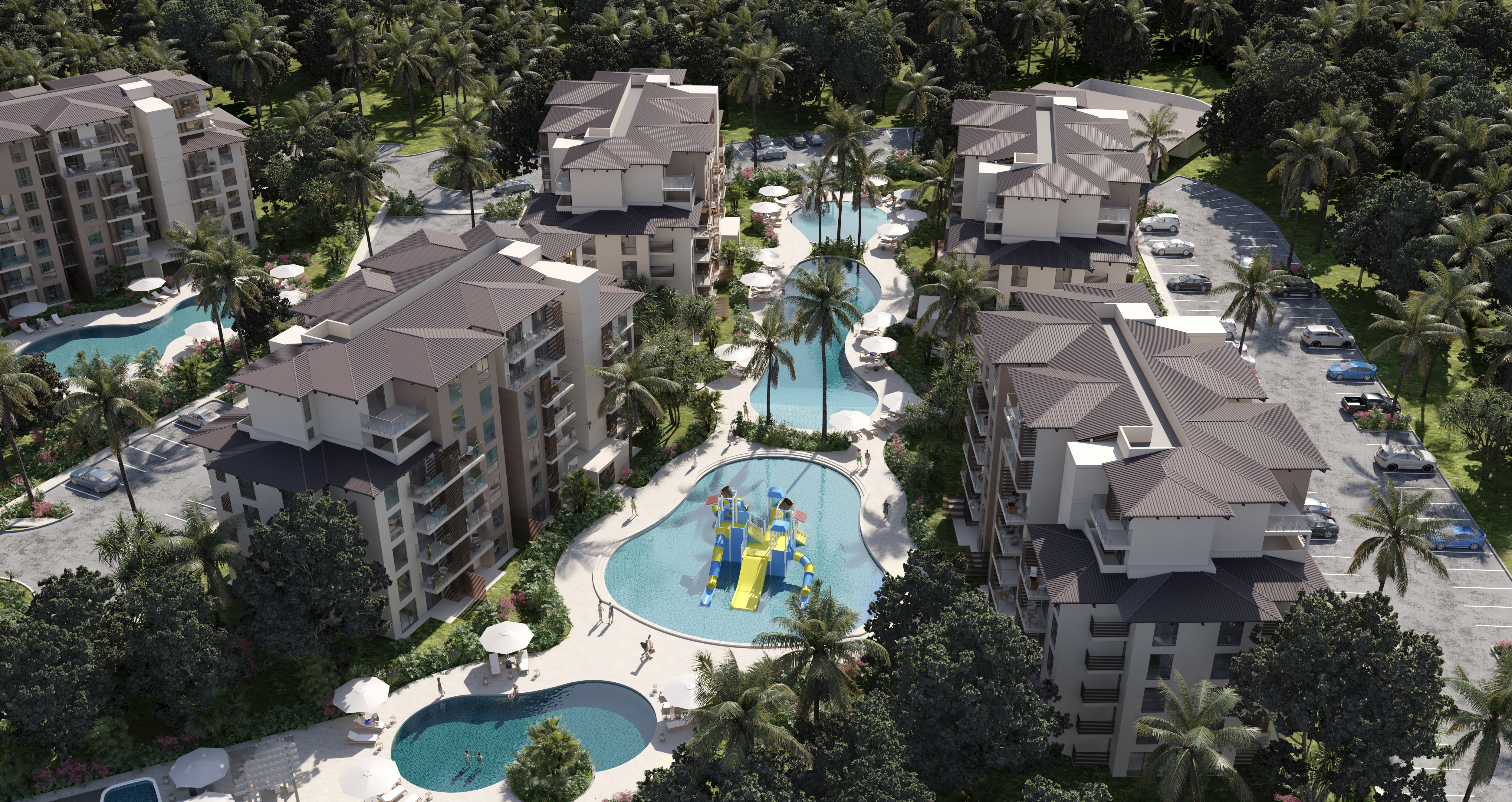 VENTA DE APARTAMENTO EN PLAYA CARACOL AIRES DEL MAR (GS) 