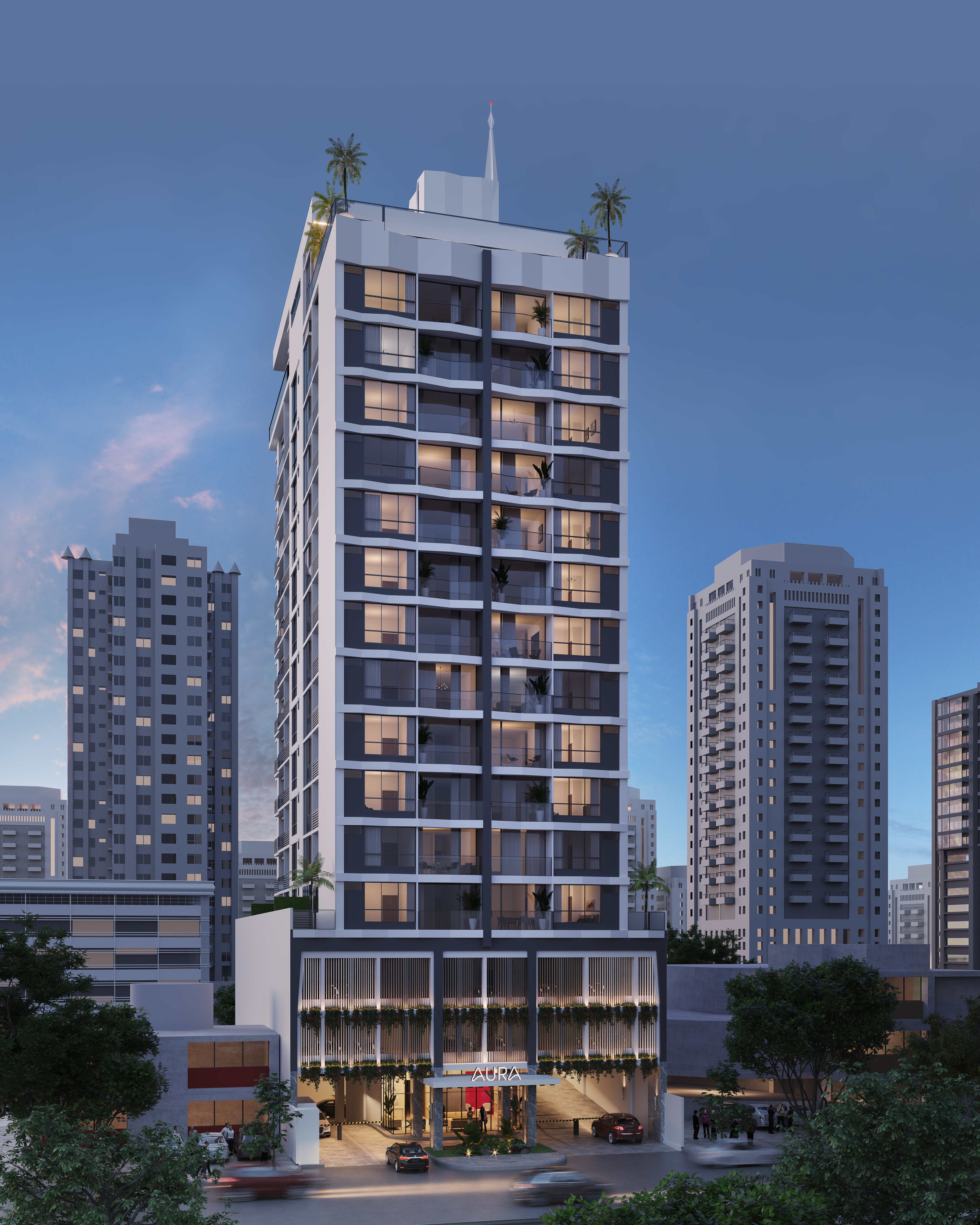 VENTA DE APARTAMENTOS PROYECTO, OBARRIO, AURA (OF) 