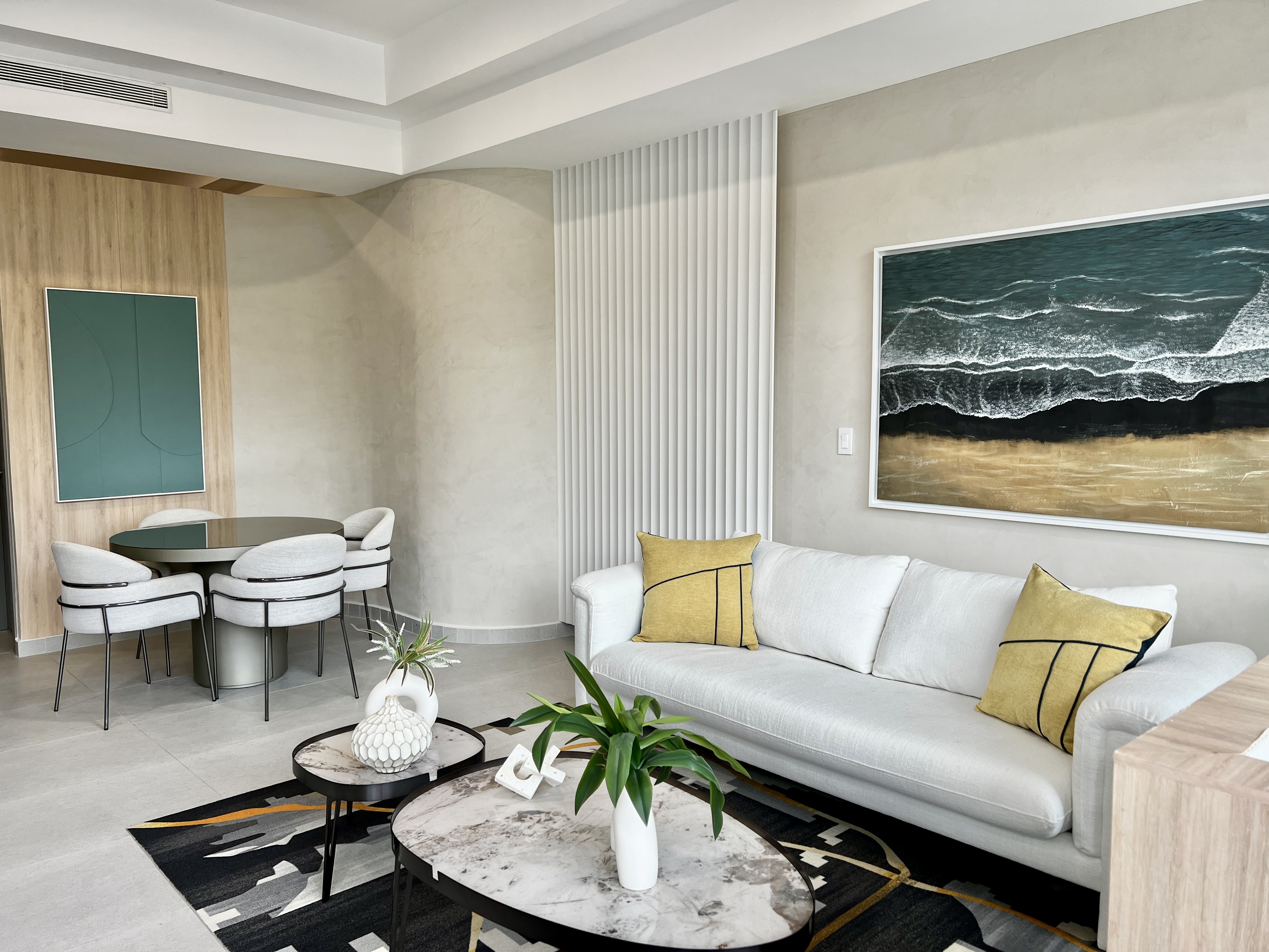 VENTA DE APARTAMENTOS PROYECTO, CALLE URUGUAY, SEASIDE (OF)