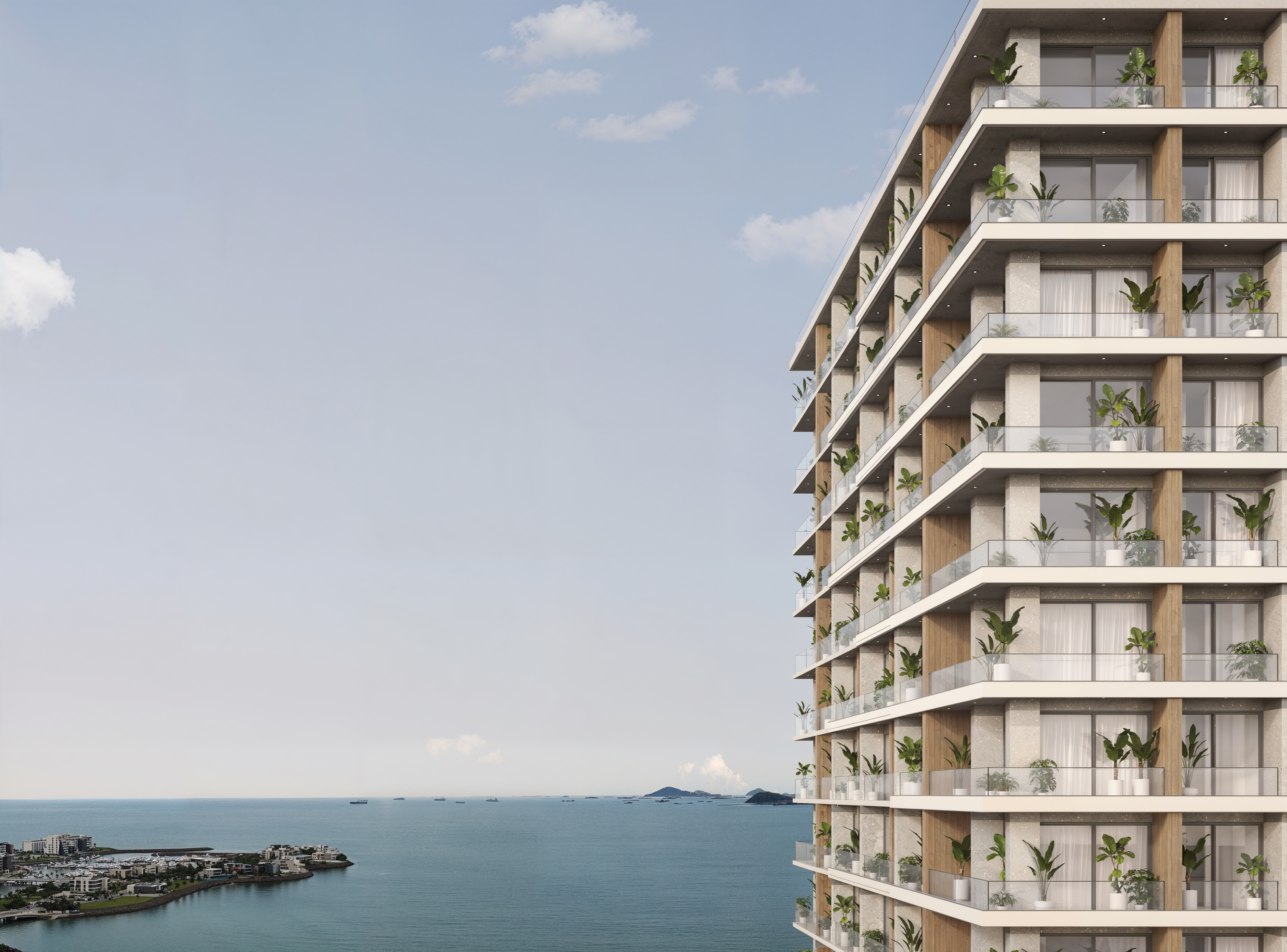 VENTA DE APARTAMENTOS PROYECTO EN PUNTA PACIFICA, MANTRA (OF) 