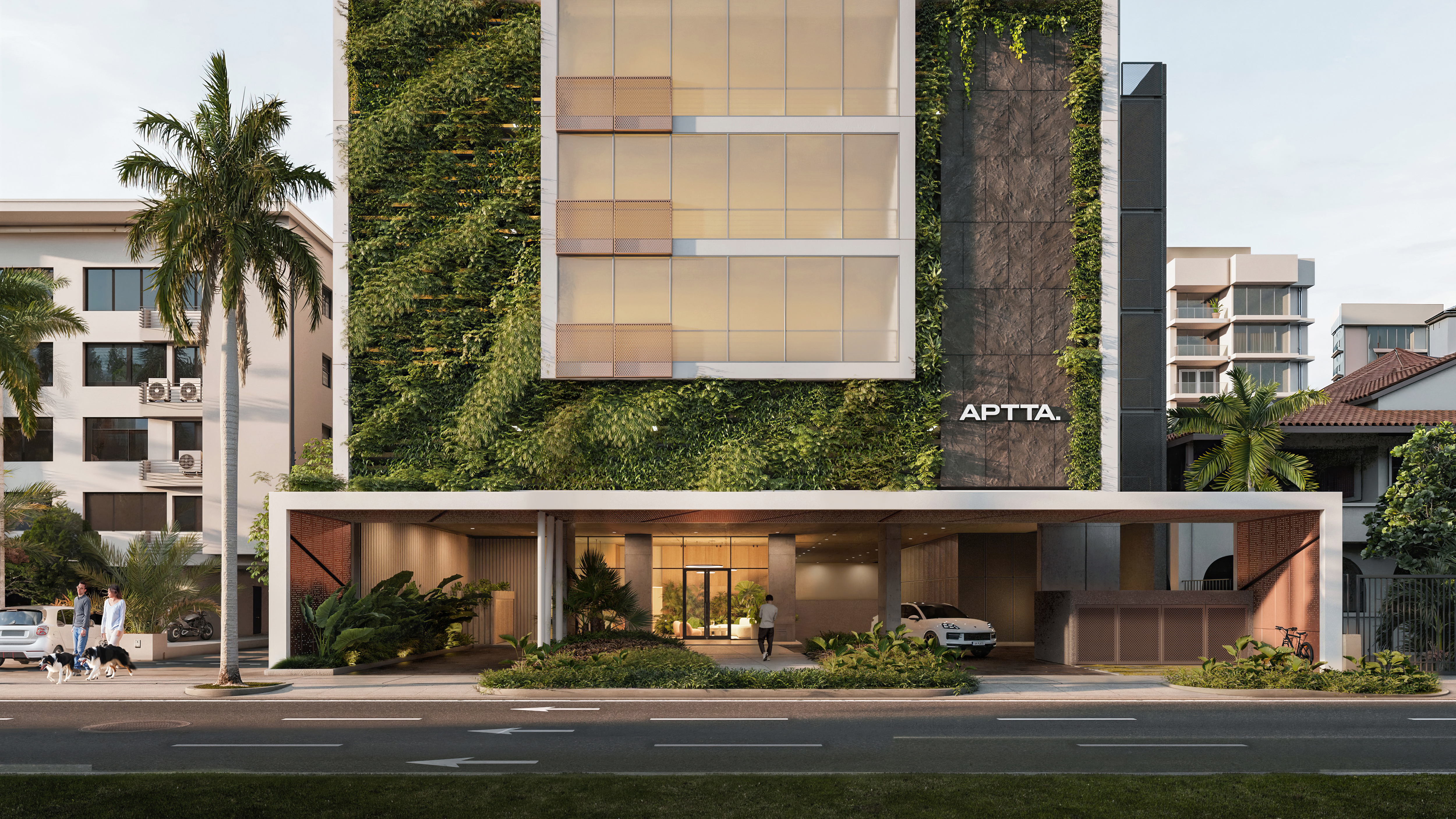 VENTA DE APARTAMENTOS PROYECTOS EN BELLA VISTA  ATTAP(OF) 