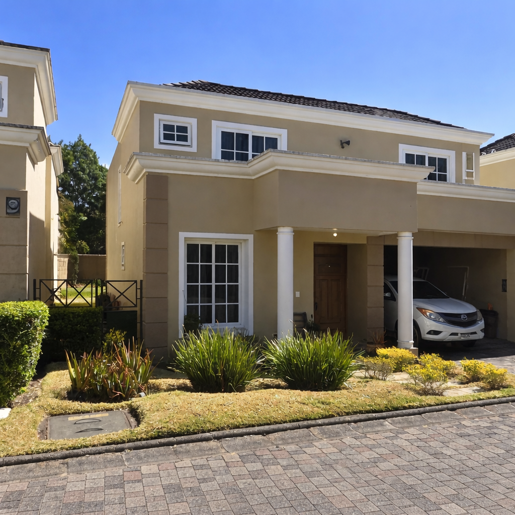 ???? CASA EN ALQUILER – COND.  VILLAS DE ENTREVERDES | KM 19, FRAIJANES