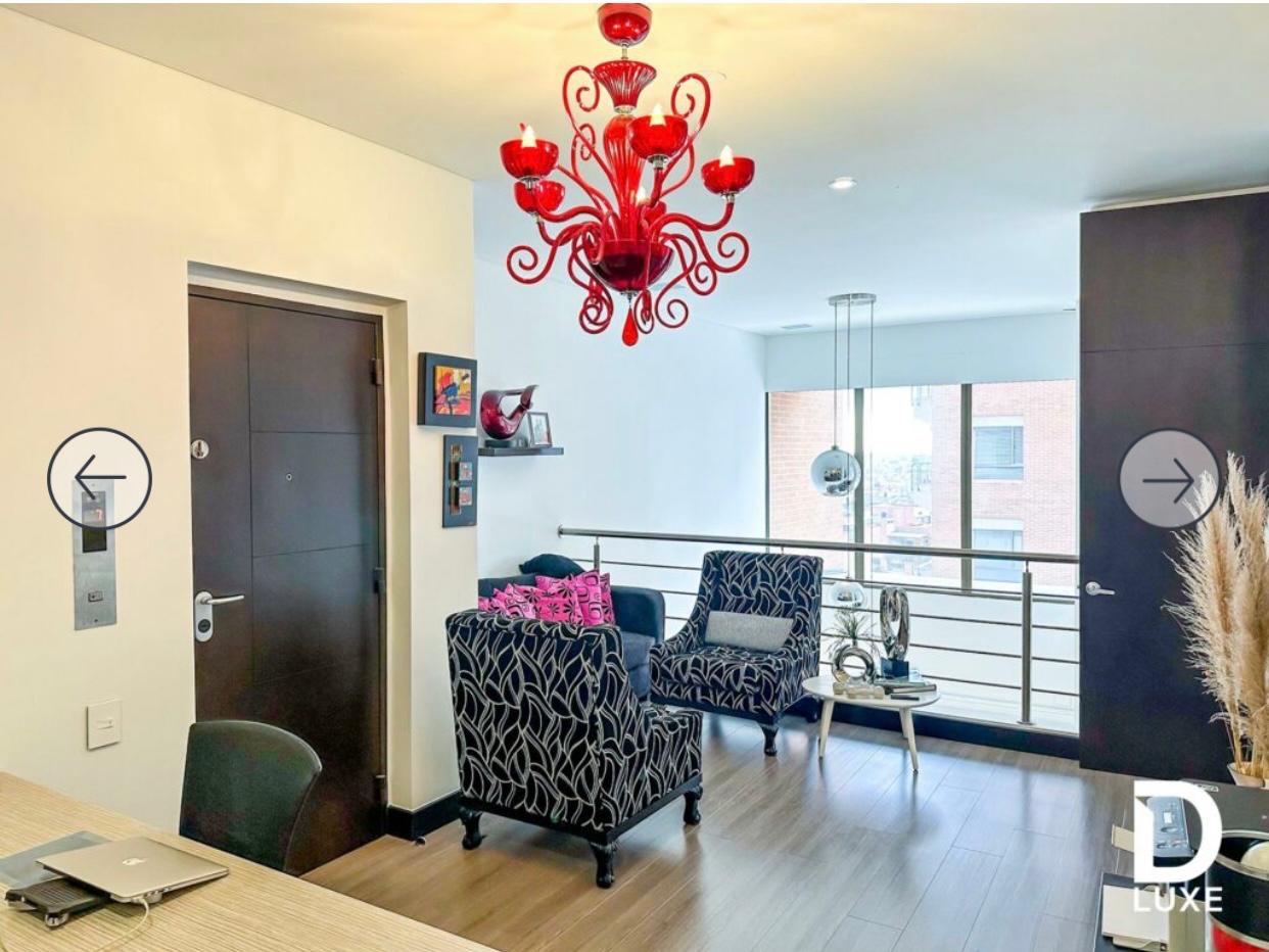se vende apartamento penthouse en bogota