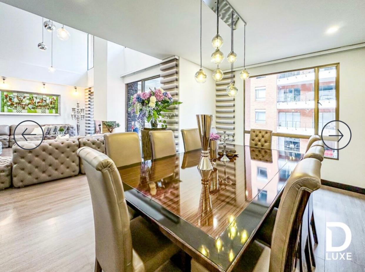 se vende apartamento penthouse en bogota
