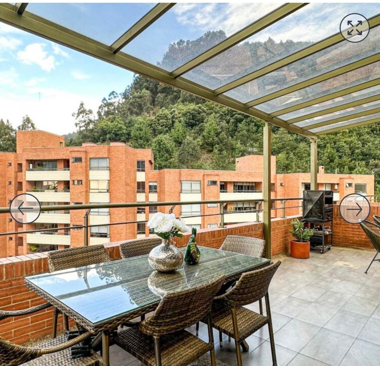 se vende apartamento penthouse en bogota