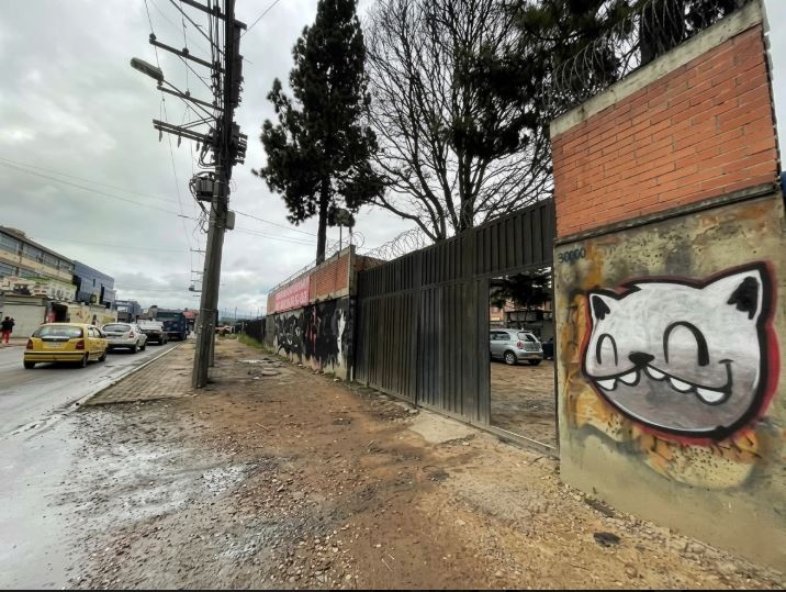 se vende bodega en bogota