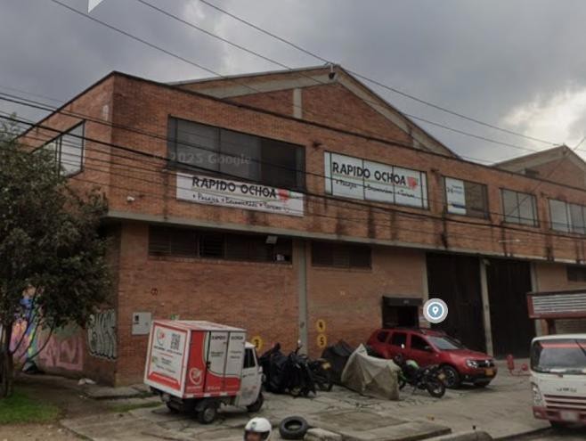se arrienda bodega en bogota