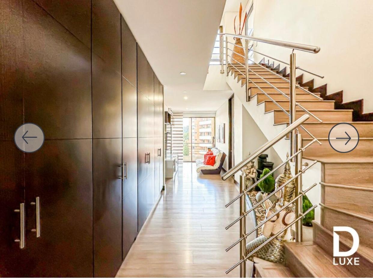 se vende apartamento penthouse en bogota