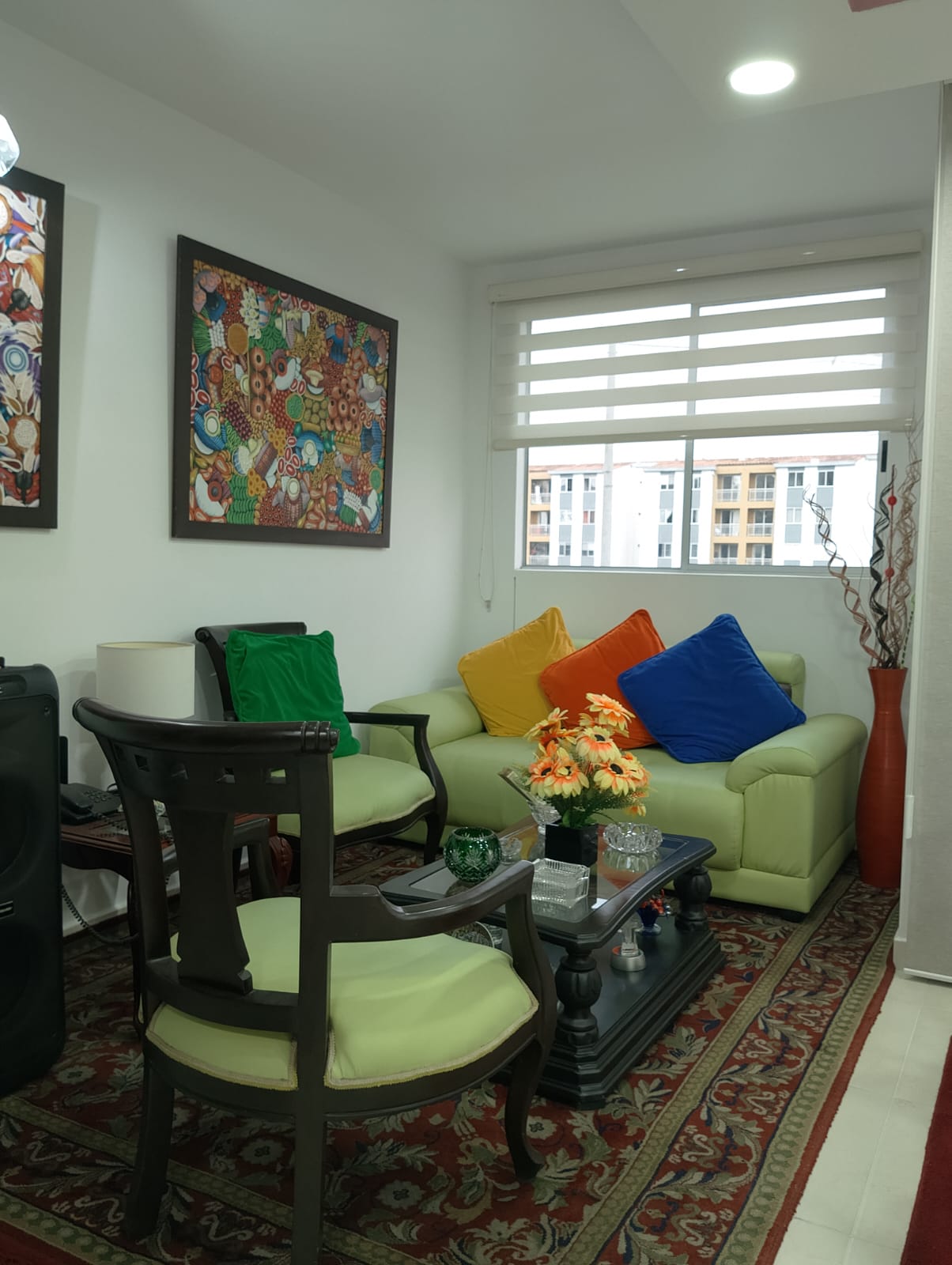 VENDO APARTAMENTO EN CR PASEO DE PANGOLA