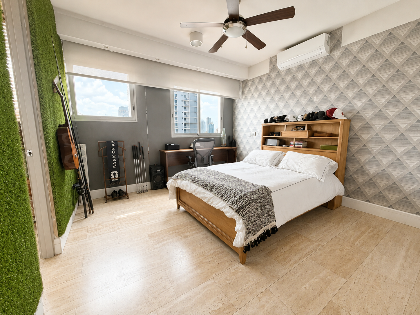 Exclusivo Apartamento en Altos del Golf frente al Parque Omar