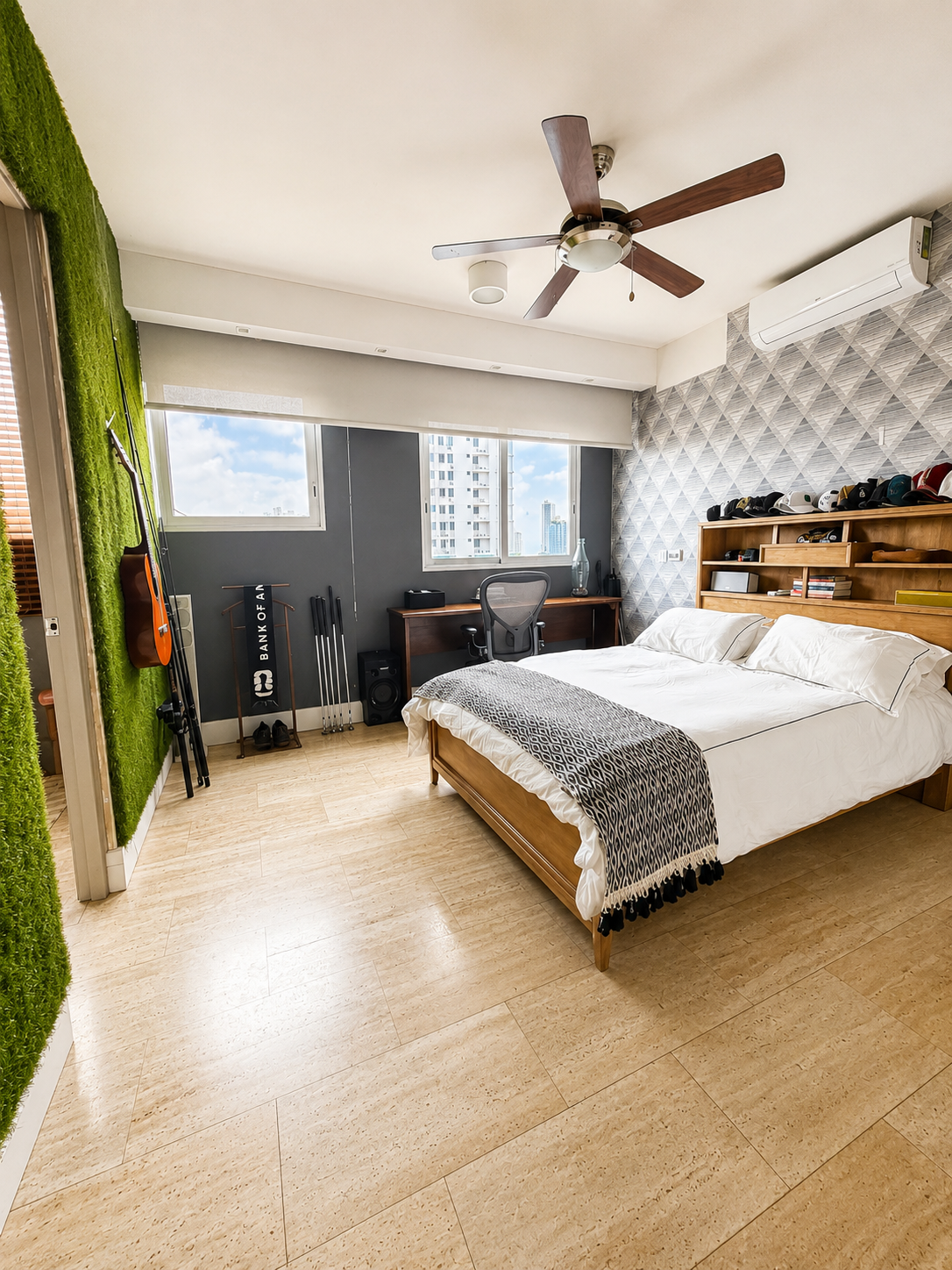 Exclusivo Apartamento en Altos del Golf frente al Parque Omar