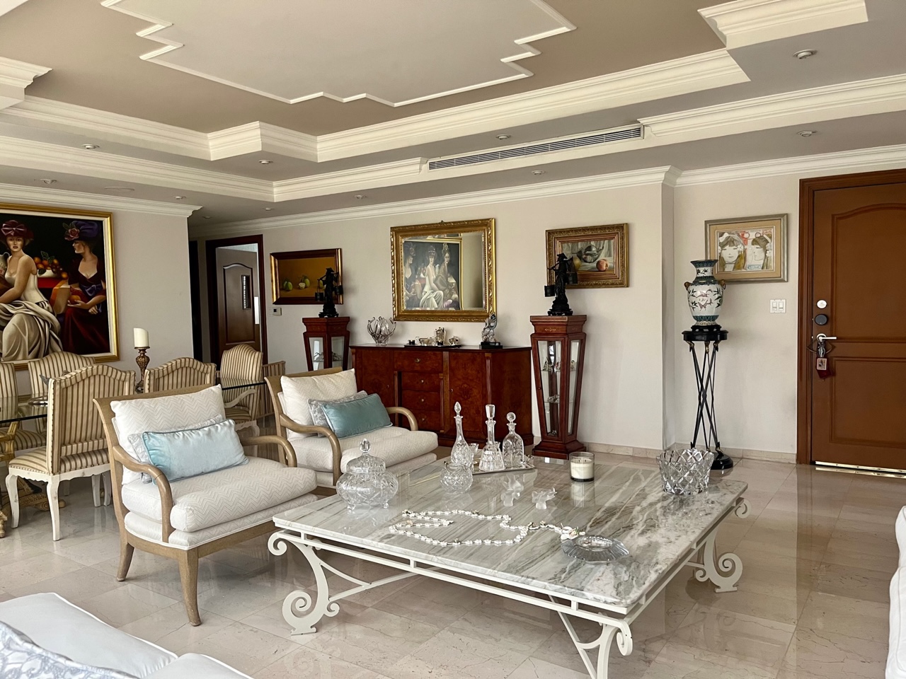 Se Vende apartamento en PH Vistanova, El Cangrejo