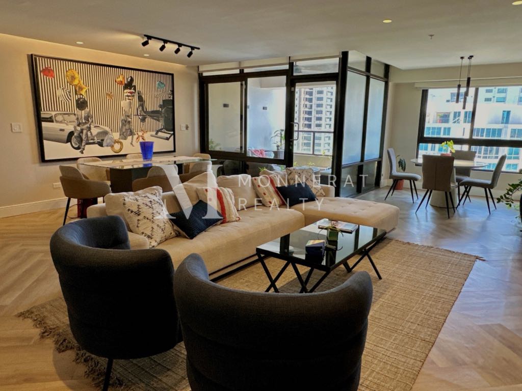 ALQUILER APARTAMENTO AMOBLADO PH PARQUE DEL MAR 2