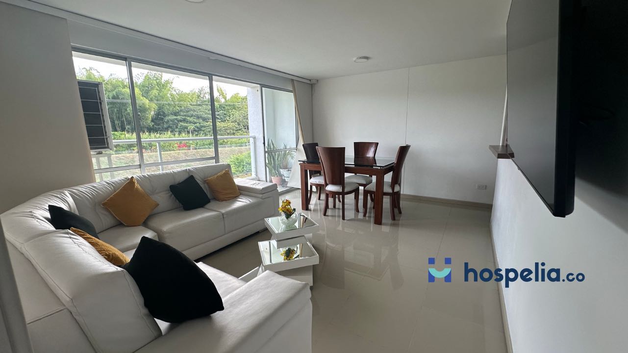 Alquiler apartamento amoblado sur de Cali Valle del Lili