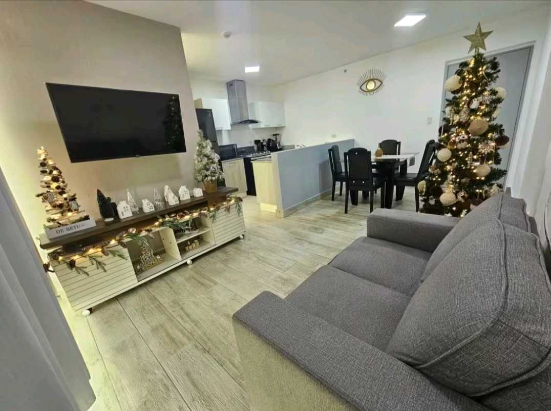 VENTA APARTAMENTO AMOBLADO O L/B 3 REC CARRASQUILLA SAN FRANCISCO