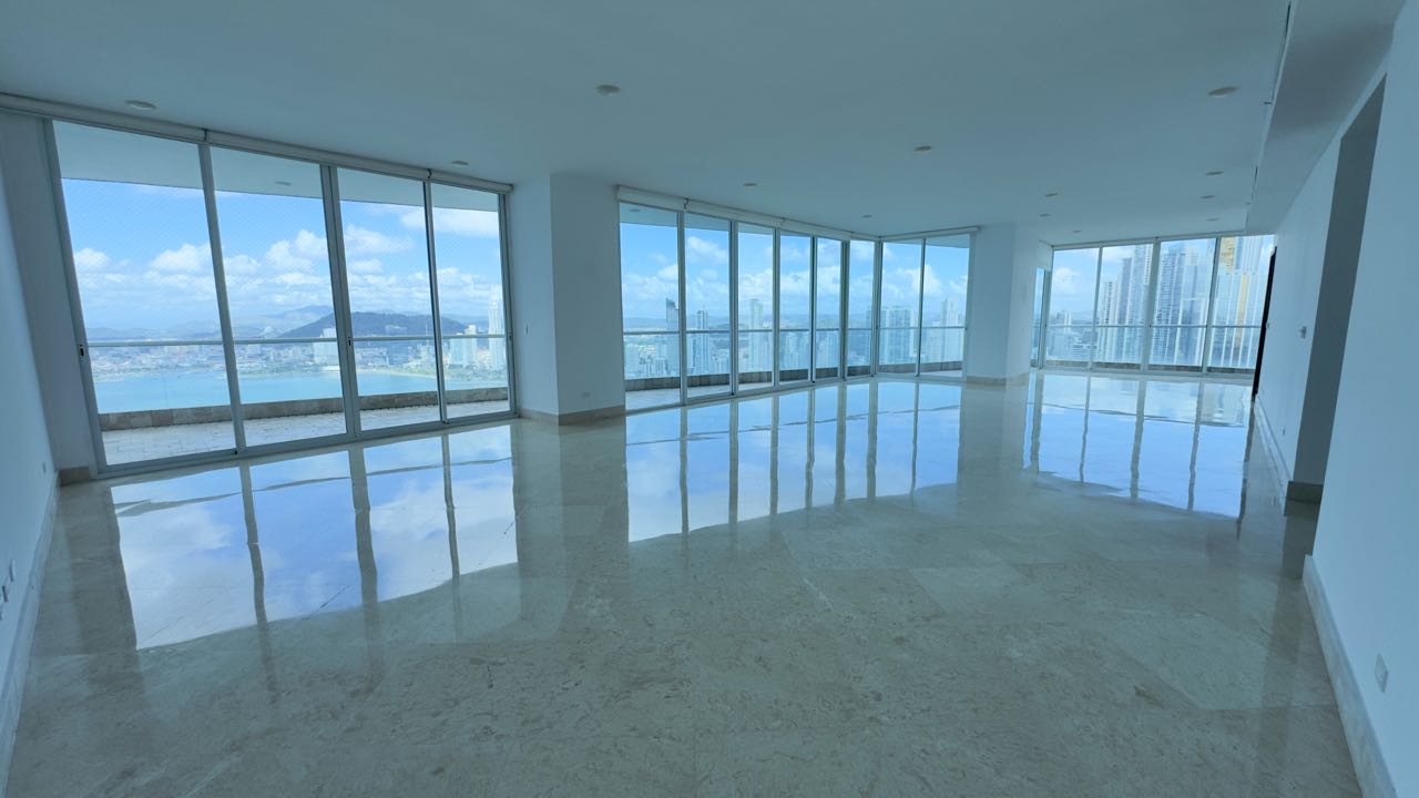 Alquiler de apartamento en Paitilla, Edificio The Point