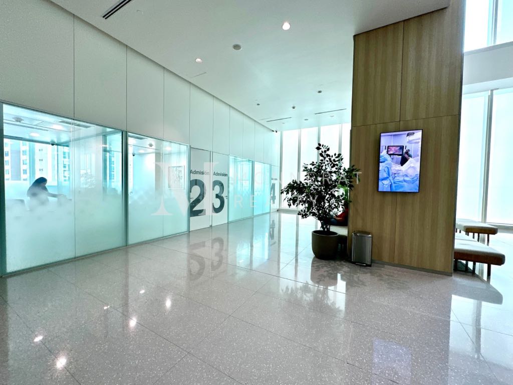 VENTA DE CONSULTORIO EN THE PANAMÁ CLINIC