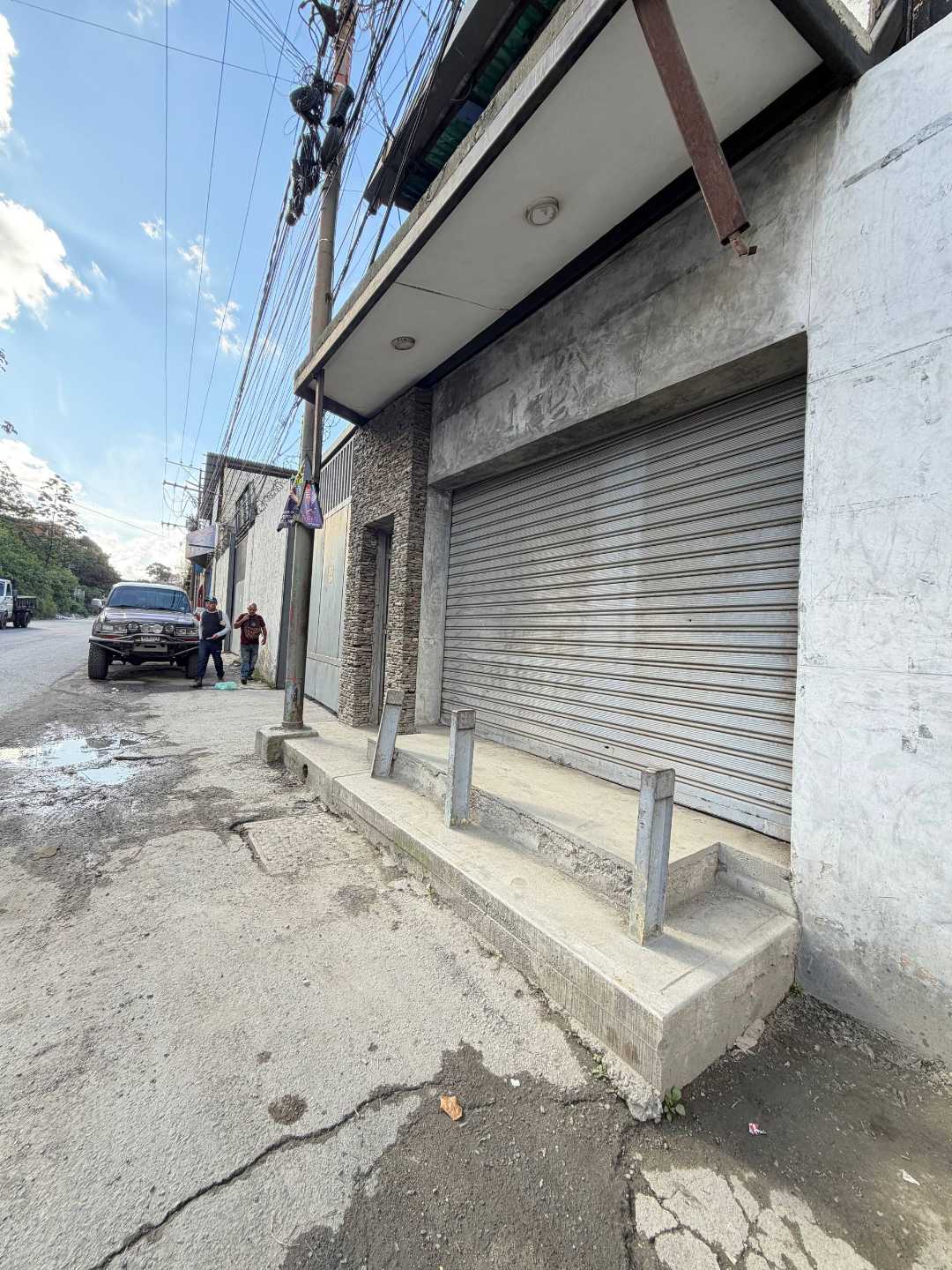 Alquiler de local petare/ santa lucia 32 mts ² Kc