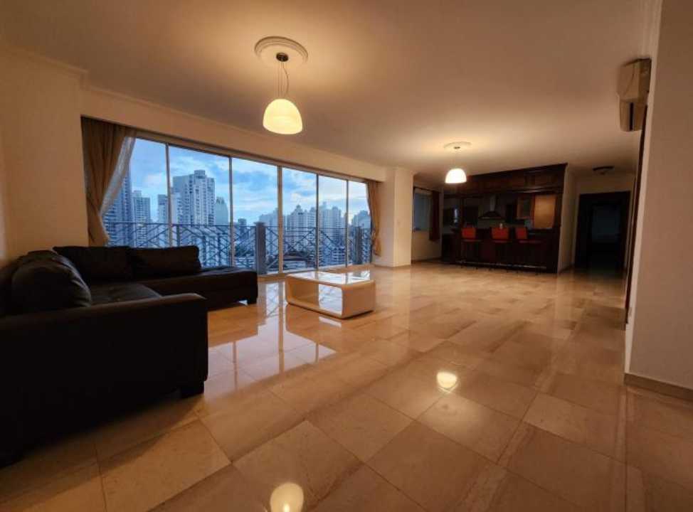 VENTA DE APARTAMENTO EN EL CANGREJO, PH VISTANOVA 223m2 JP