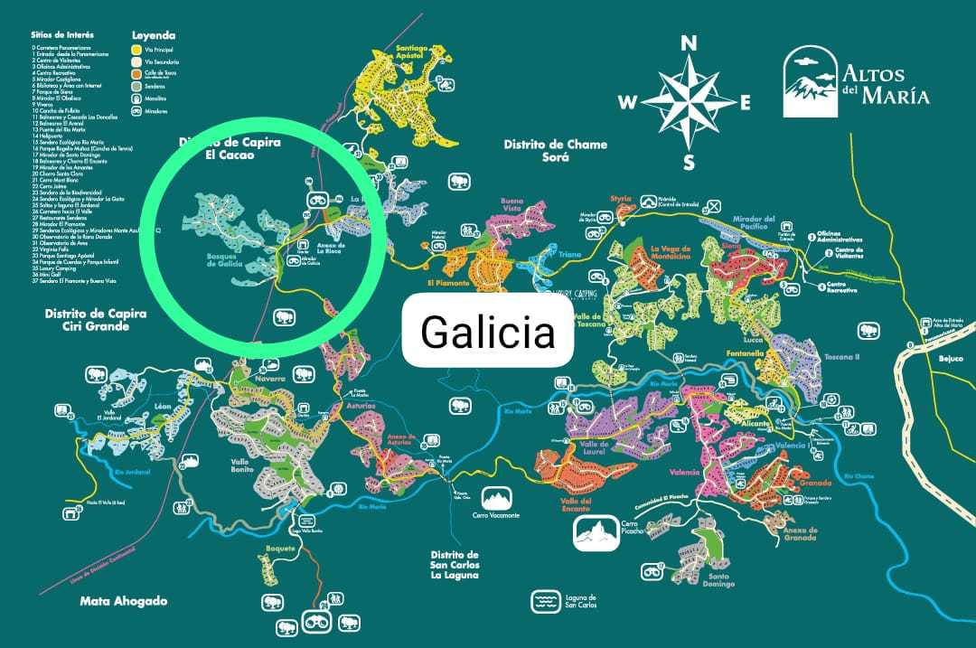 LOTE EN VENTA ALTOS DEL MARIA (BOSQUES DE GALICIA) - RM.P