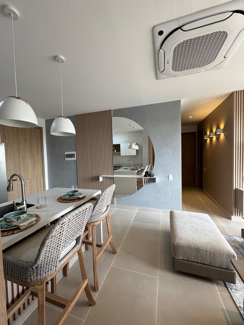 APARTAMENTO AMOBLADO EN ARRIENDO EN ZONA NORTE - CARTAGENA