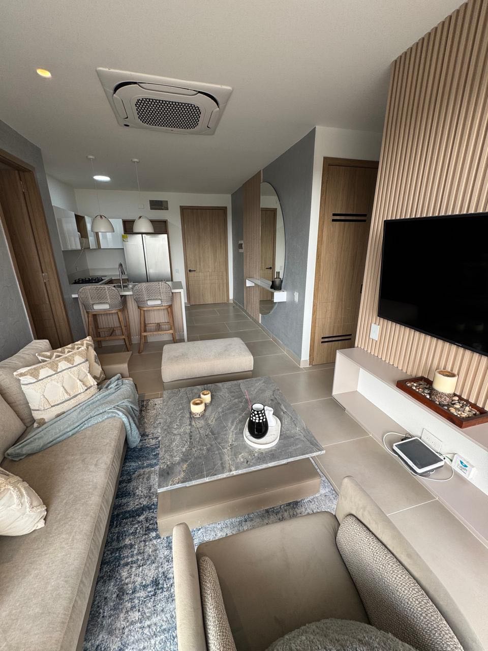 APARTAMENTO AMOBLADO EN ARRIENDO EN ZONA NORTE - CARTAGENA