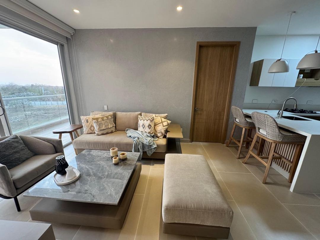 APARTAMENTO AMOBLADO EN ARRIENDO EN ZONA NORTE - CARTAGENA